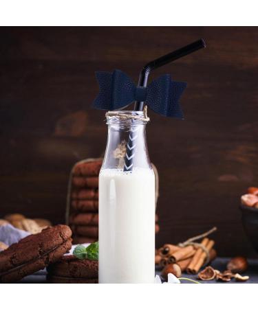 Cup Straw s - Water Bottle Straw - Reusable Straw Pendants Exquisite Straw Decorations Good for Favor Supplies Jiahua Purplish Blue - Buy Online on SooperMarket.com