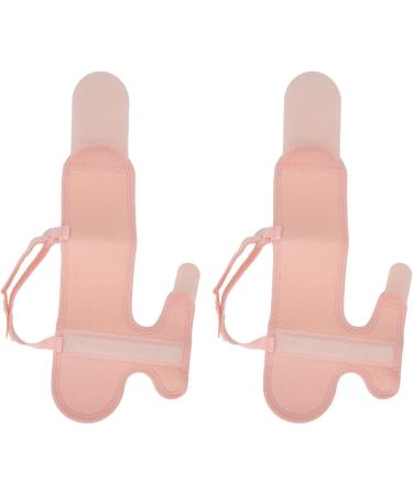 Foot Thumb Valgus Corrector - Soft High Elasticity Toe Separators for Pain Relief and Improved Feet Care - Buy Online on SooperMarket.com