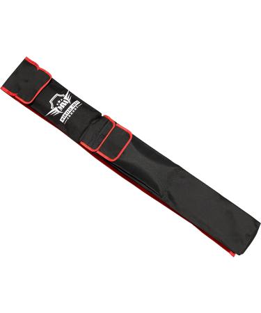 Martial Arts Multiple Weapons Bag Carry Case with Shoulder Strap for Sword Escrima Bokken