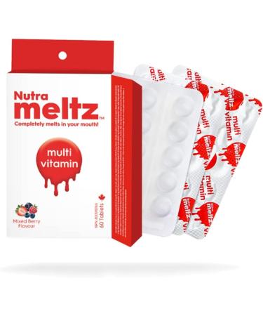 Nutrameltz Multivitamin for Men and Women