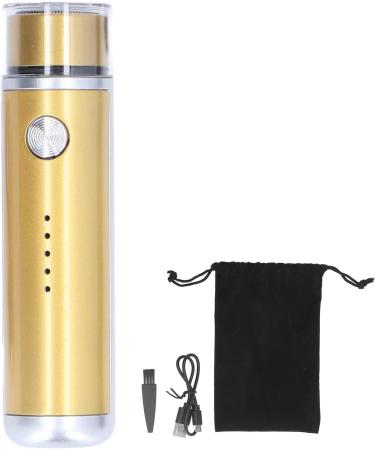 Mini USB Shaver Hypoallergenic Electric Shaver for Men (Gold) - Buy Online on SooperMarket.com