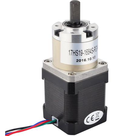 High Torque Nema 17 Stepper Motor with Planetary Gearbox - Perfect for DIY CNC, Camera, and Hobby Projects - Buy Online on SooperMarket.com