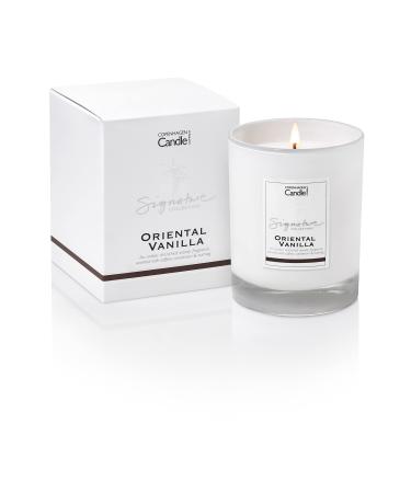 Luxury Scented Candles Gifts for Women | Natural Wax Blend | 45 Hours Burn time | Hotel Collection | The Copenhagen Company - Oriental Vanilla (7oz) 7oz Oriental Vanilla 7oz