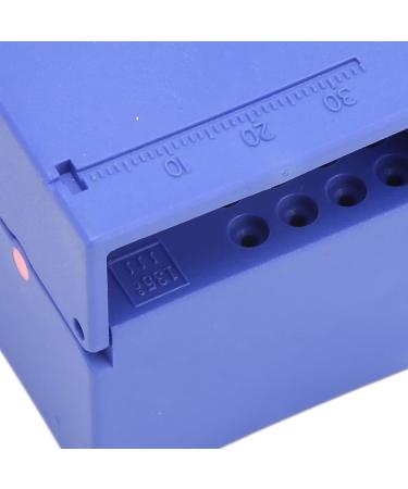 Buy Endodontic File Box - Portable Autoclavable Dental Bur Holder for Dentist | International Shipping - Buy Online on SooperMarket.com
