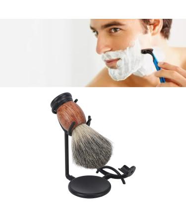 Premium Beard Shaving Tool Set - Brush Holder Soap Bowl & More for Home & Salon | International Shipping Available - Buy Online on SooperMarket.com