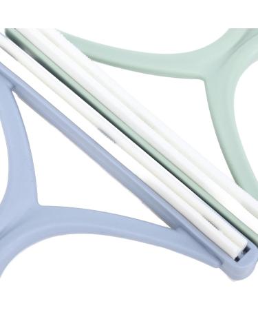 Lint Hair Remover - 2 Piece Reusable Pet Hair Removal Tool for Carpet | Best for International Shipping - Buy Online on SooperMarket.com