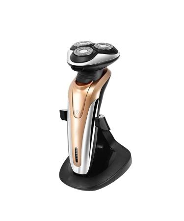 Mens Electric Razor for Men Electric Face Shavers Rechargeable Shaving Men's Cordless Razors Waterproof Wet Dry 4 in 1 Rotary Shavers Beard Nose Mustache Trimmer USB Charging