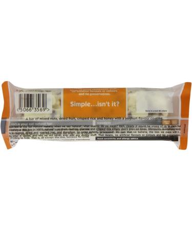 Eat Natural Fruit & Nut Bars Almond and Apricot with a Yoghurt Coating - 24 x 50gm - Buy Online on SooperMarket.com
