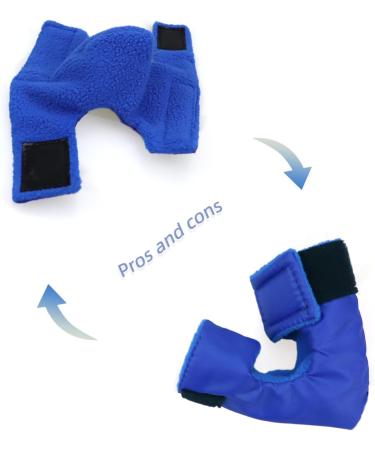 vomvomp 1 Pair of Water Resistant Rabbit Socks for Sore Hocks Elbow Protective for Bunny Recovery and Relief Wound Pain Waterproof - Buy Online on SooperMarket.com