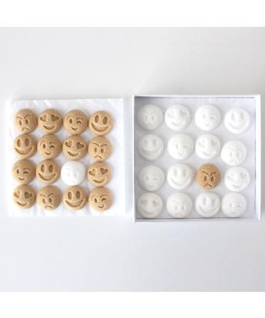 Canasuc Paris Window Gift Box - Assorted French Molded Sugar Smileys - 3.35 Oz - Buy Online on SooperMarket.com