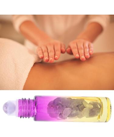 Roller Bottle Glass Essential Oil Bottle for Travel for Hotel for Family for Home (10ML red and yellow gradient essential oil bottle) - Buy Online on SooperMarket.com