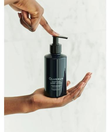 Olverum Soothing Hand Lotion with Shea Butter Aloe Vera and Vitamin E Deeply Moisturises and Hydrates. Suitable For All Skin Types - 250ml - Buy Online on SooperMarket.com