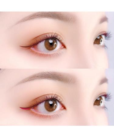 6pcs Liquid Eyeliner Pencil Eyeliner Stencils Eye Liner Pencils Eye Liners Set Abs Miss - Buy Online on SooperMarket.com