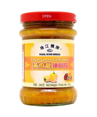 PEARL RIVER BRIDGE - Yellow Chili Sauce - (1 X 240 GR) 240 GR Yellow Chli Sauce 1-Pack