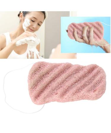 The regular konjac sponge for body with scraper large body scrubber removes pore cleaning tool (06#).