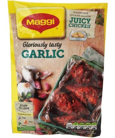 Maggi Seasoning and Cooking Bag for Juicy Chicken 5 Bag Set 1x Mexican 1x Sweet Chilli 1x Garlic 1x BBQ and 1x Butter Chicken - Buy Online on SooperMarket.com