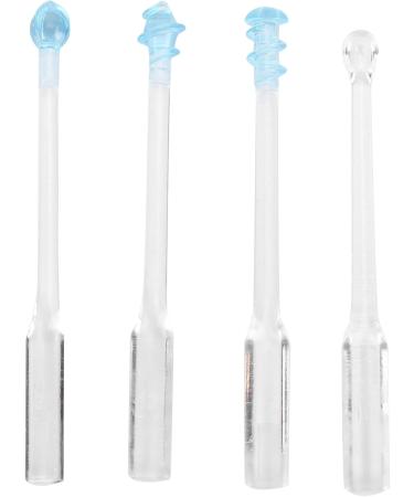 Ear Wax Clean Electric Ear Spoon Ear Wax Pick Set with Light Earwax Cleaner Remover Tool with Spare Head for Kid - Buy Online on SooperMarket.com
