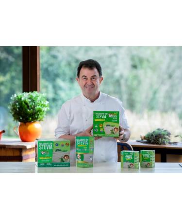 Dulci Light Stevia Sweetener Sticks - 300 Individually Packaged Zero Calorie Sugar Substitute for Drinks & Food - Buy Online on SooperMarket.com