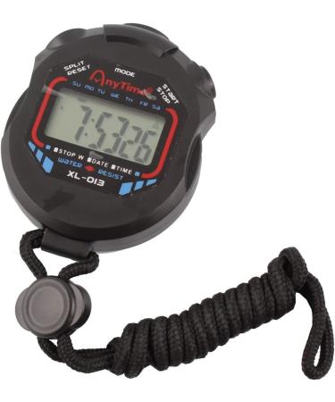 Multi-function Professional Handheld Electronic Digital LCD Chronograph Timer Stop Watch Sportwatch - Buy Online on SooperMarket.com