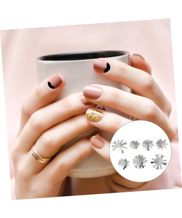 POPETPOP Nail Art Tool Scraper Tool 7.3x7.3cm Silver - Buy Online on SooperMarket.com