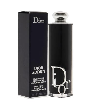 Christian Dior Dior Addict Hydrating Shine Lipstick - 100 Nude Look | Refillable 0.11 oz - Shop Internationally - Buy Online on SooperMarket.com