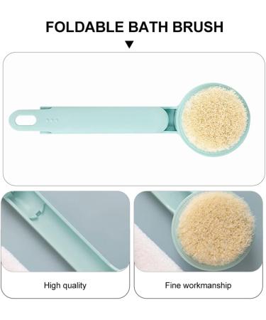 Healvian Kids Shower Massager with Bristles - Gentle Exfoliating Bath Brush for Adults - Buy Online on SooperMarket.com