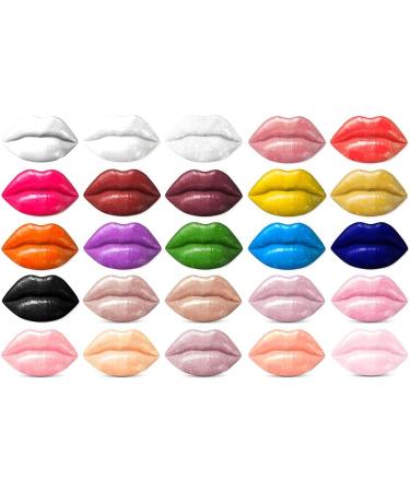 MARBLERS Cosmetic Grade Lip-Safe Mica Powder 4oz Set - Nudie 8 Color | Pearlescent Pigment for Lip Gloss, Eyeshadow, Nail Polish, Non-Toxic & Vegan - Buy Online on SooperMarket.com