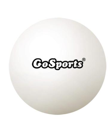 GoSports 55mm XL Table Tennis Balls 12 Pack - Jumbo Table Tennis Balls for Training or Other Toss Games, White