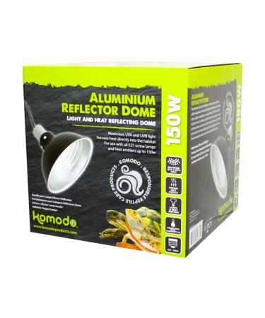 Komodo Aluminium Reflector Dome 21 cm 82338 150w