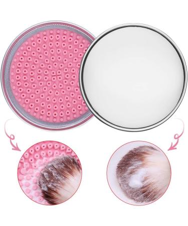 Ducare Makeup Brush Clean Set - Solid Soap Cleanser for Blenders and Brushes | Coconut Oil Formula | Travel-Friendly | Daily Cosmetic Tool Cleaner - Buy Online on SooperMarket.com