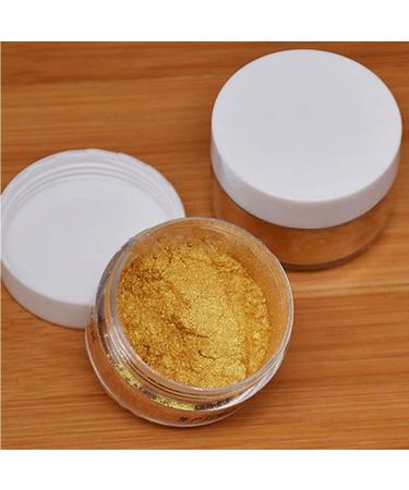 5g Food Grade Gold Cake Dust Metallic Christmas Food Coloring Powder for Decorating Food Cake Biscuit Baking Supply Cake Decoration