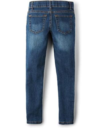 Children's Place Boy's Stretch Straight Jeans - Size 12 Victory Blue Wash - Buy Online on SooperMarket.com