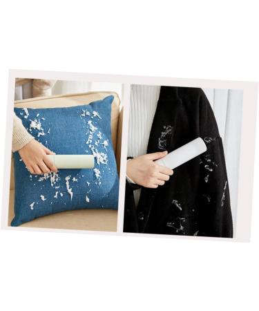 Minkissy Fur Lint Magic Tool - Best Animal Hair Remover for Clothing & Home Cleaning | Plastic 18.3x4.3cm White - Buy Online on SooperMarket.com