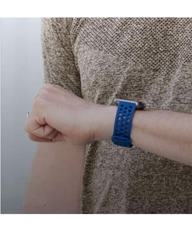 Breathable Orange Sport Bands for Fitbit Versa 2/Versa/Versa Lite - Women Men Replacement Wristbands - Buy Online on SooperMarket.com