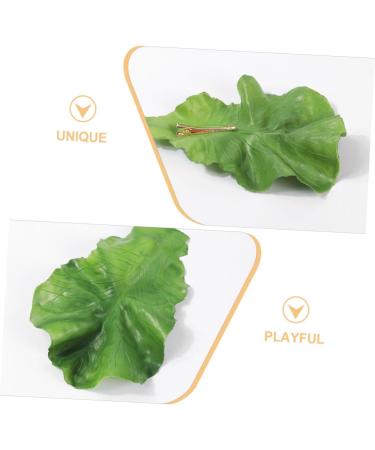 PLAFOPE Lettuce Hairpin Aesthetic Hair Clips Hair Clips Hair Accessories for Women Clips for Hair Alligator Hair Clips Hair Clips for Teen Cute Hair Accessories Small Hairpin - Buy Online on SooperMarket.com
