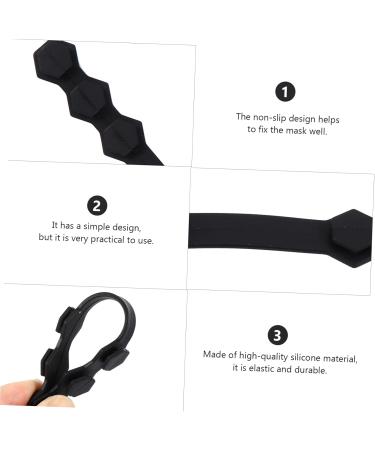 Gatuida 10 pc Masking Hooks - Anti-Strangulation Mask Holders & Ear Protectors for Comfortable Wear - Buy Online on SooperMarket.com