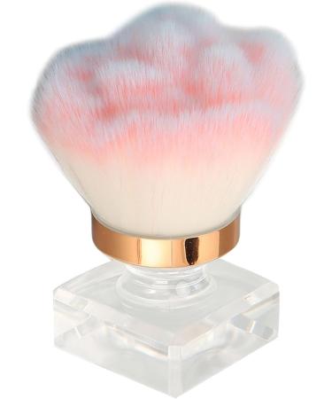 Transparent Handle Powder Brush Small Makeup Brush Lightweight Capsule Brush Portable for Blush - Buy Online on SooperMarket.com