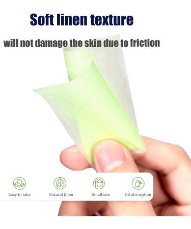 Premium Blotting Paper - 600 PC Oil Control Sheets for Greasy Skin - Multi-Colored 6-Pack for Men & Women - Buy Online on SooperMarket.com