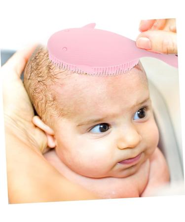 Beavorty Silicone Baby Bath Brush Set - Newborn Scrubber & Scalp Massager - Hair Washing & Body Massage Tools - 4pcs - Buy Online on SooperMarket.com
