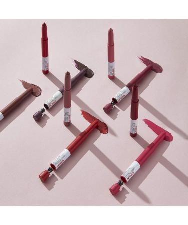 Maybelline Superstay Matte Ink Crayon 15 Lead The Way - Buy Online on SooperMarket.com