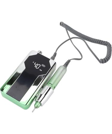 Electric Manicure Set Professional 40000RPM Forward and Backward Portable Electric Nail File with 6 Heads for Home Salon Use - Buy Online on SooperMarket.com