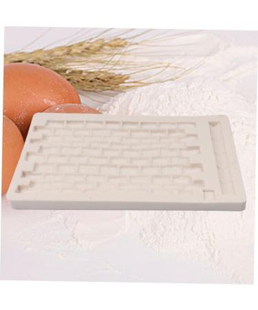 Alipis 2pcs Silicone Molds DIY Baking Molds Silicone Fondant Molds Cake Mold Fudge Bricklaying - Buy Online on SooperMarket.com