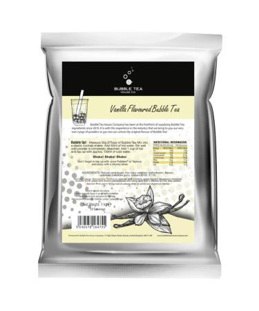 Vanilla Bubble Tea Powder (1kg / 33 Servings) - Make at Home with Bubble Tea House Co. BTHP10