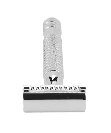 Premium Double Edge Manual Beard Clipper & Scissors - Safe Trimming Tools for Men - Buy Online on SooperMarket.com