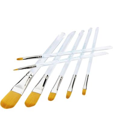 Aqualon 243921 Filbert Brush Set - 7 Pack - Buy Online on SooperMarket.com