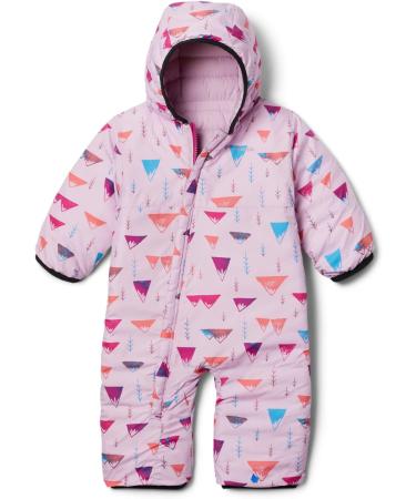Columbia Kids Reversible Bunting Snowsuit Romper 18/24 Wild Fuchsia Aura Shark - Buy Online on SooperMarket.com
