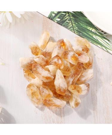 Natural Crystal Rough CrystalDecoration Natural Brazilian Rough Citrine Point Ore Raw QuartzCrystals Stones Jewelry Specimen Collection Home Decor Home Decor Beautiful Gifts (Size : 100g) - Buy Online on SooperMarket.com