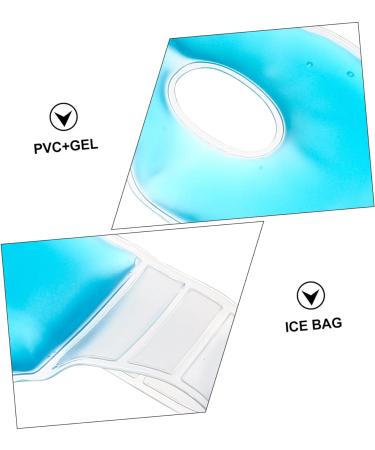 Lurrose Hot and Cold Eye Mask - Disposable Cooling Patches for Sleeping, Portable Ice Pack for Eyes - PVC Eye Cover for Relaxation - Buy Online on SooperMarket.com