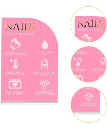 Folpus Nail Art Display Board Lightweight False Nail Tip Showing Holder - Buy Online on SooperMarket.com